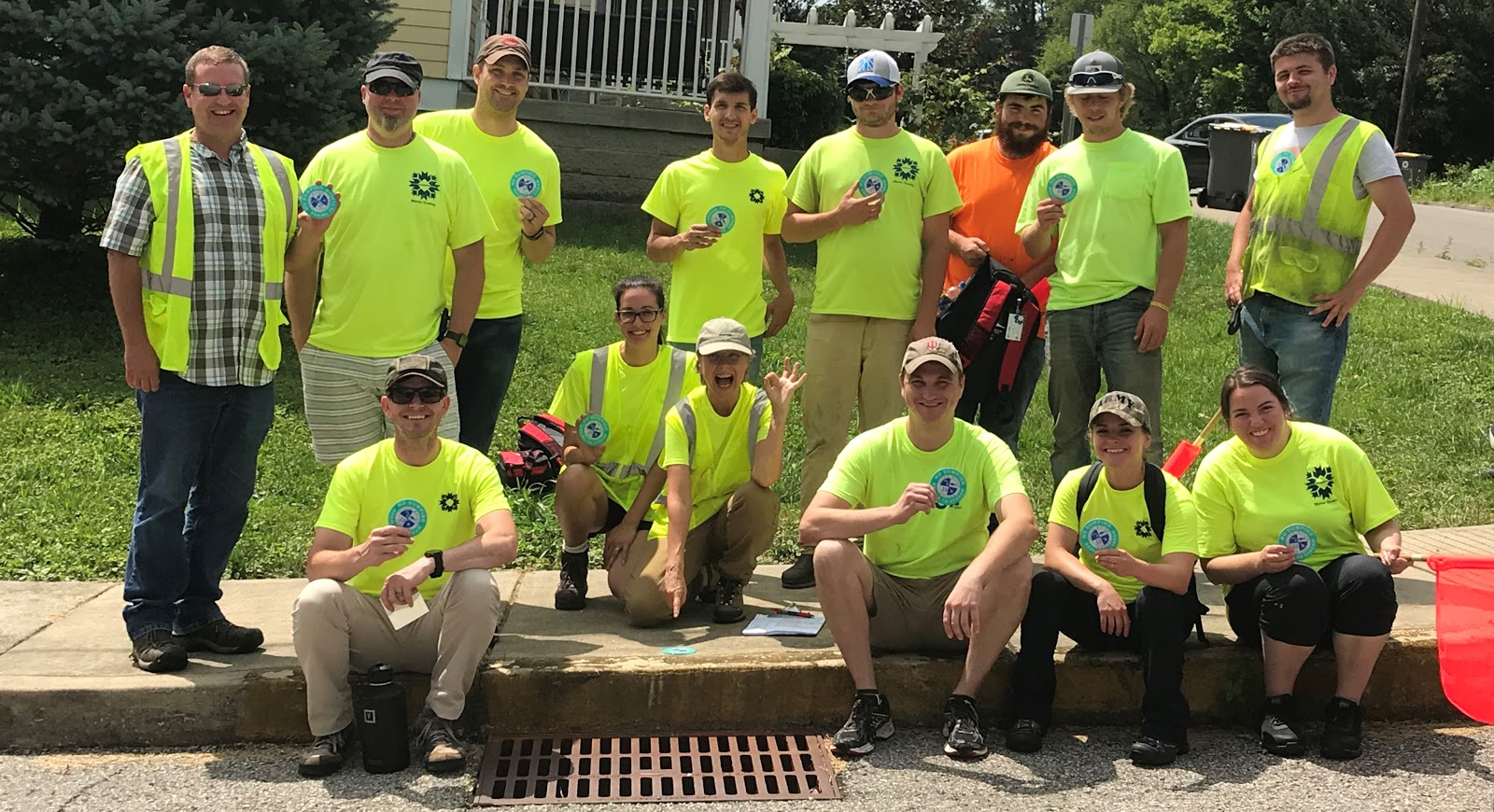 Adopt a Drain Team
