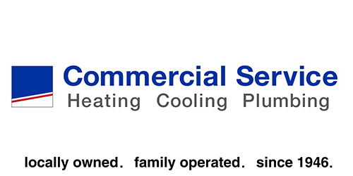 Commercial Service, a Frank Southern Ice Arena sponsor