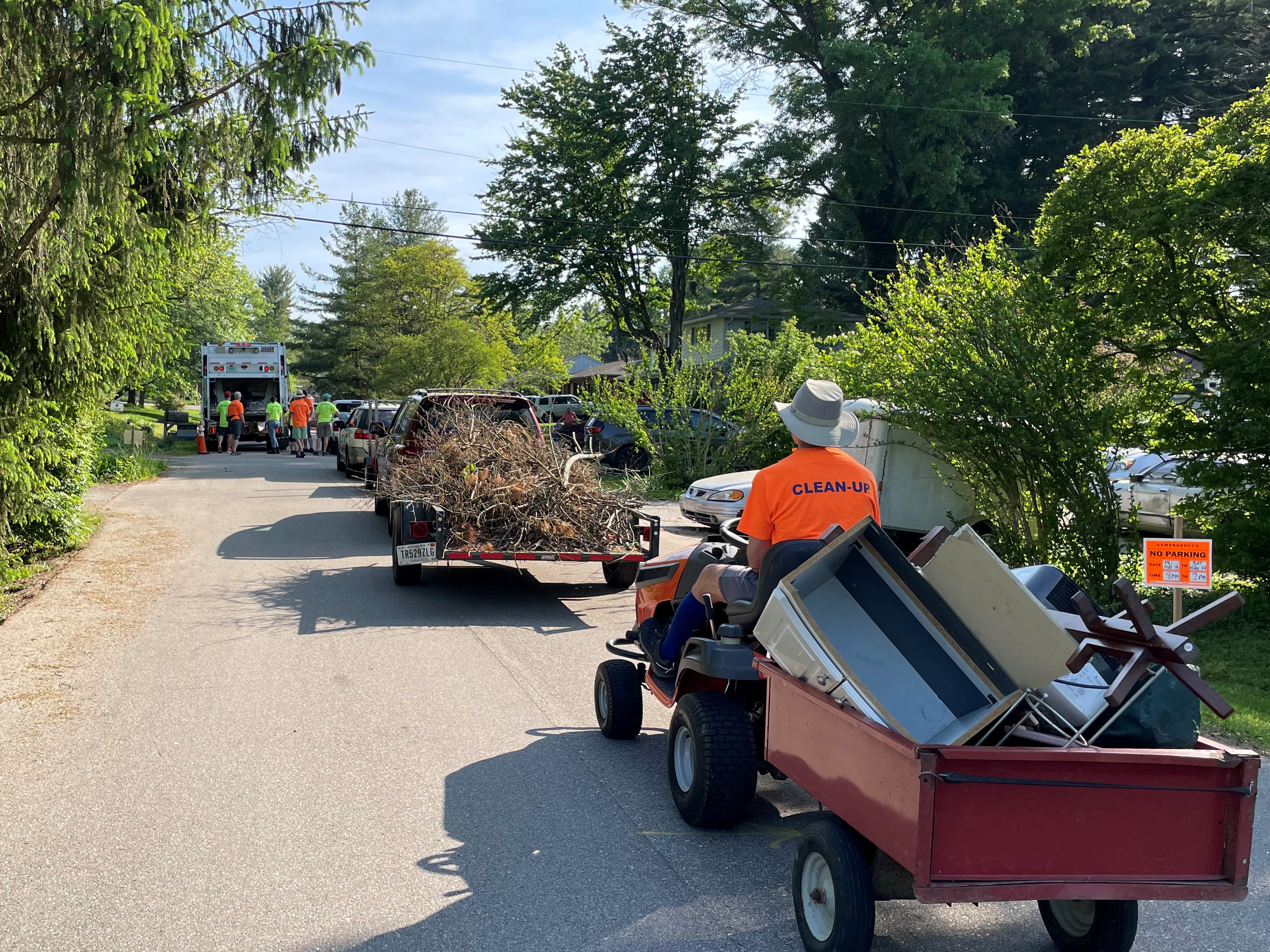 Eastern Heights cleanup 2022