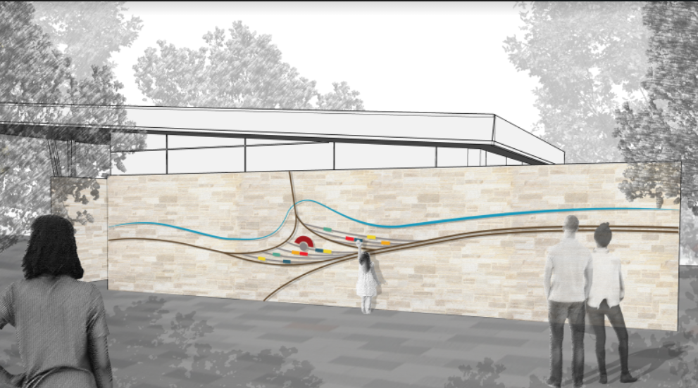 North Star and Hoosier Line, by TIII Environments (artist’s rendition)