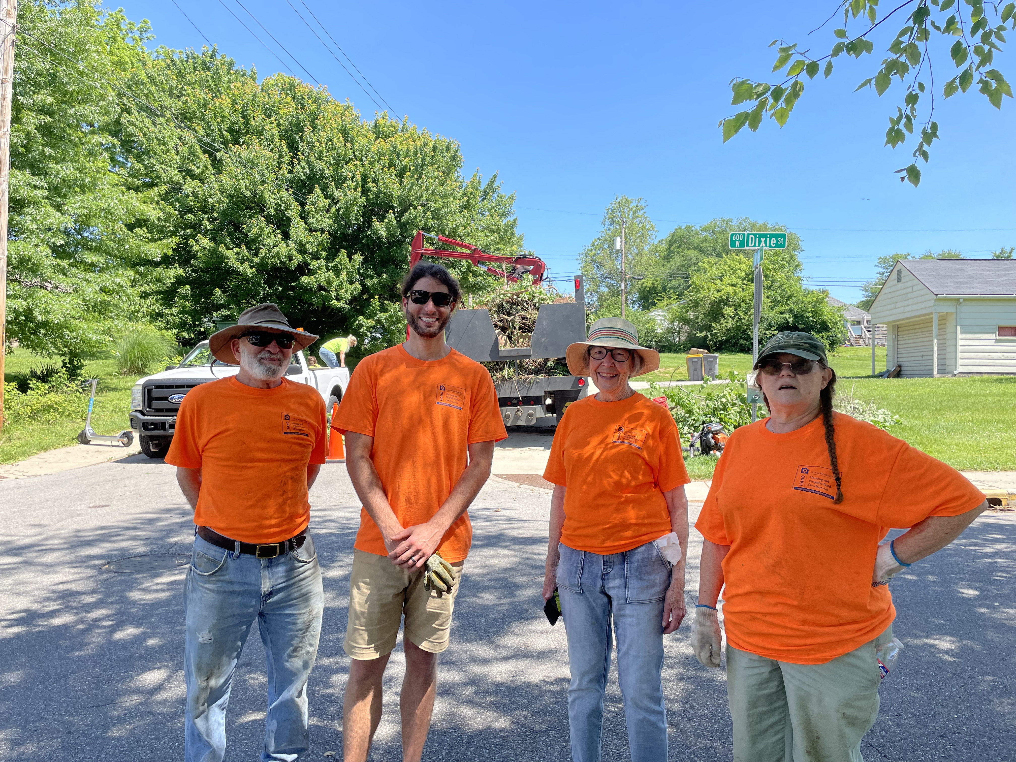 McDoel Garden Cleanup