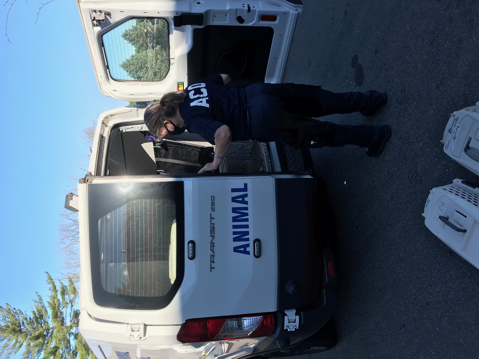 Animal Control Vehicle