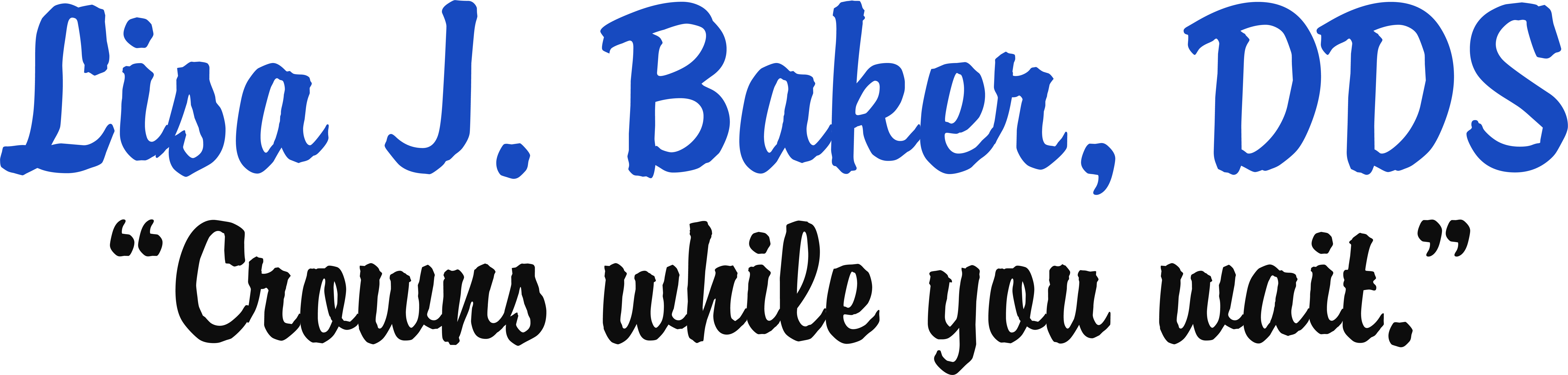 Dr. Lisa Baker, DDS logo