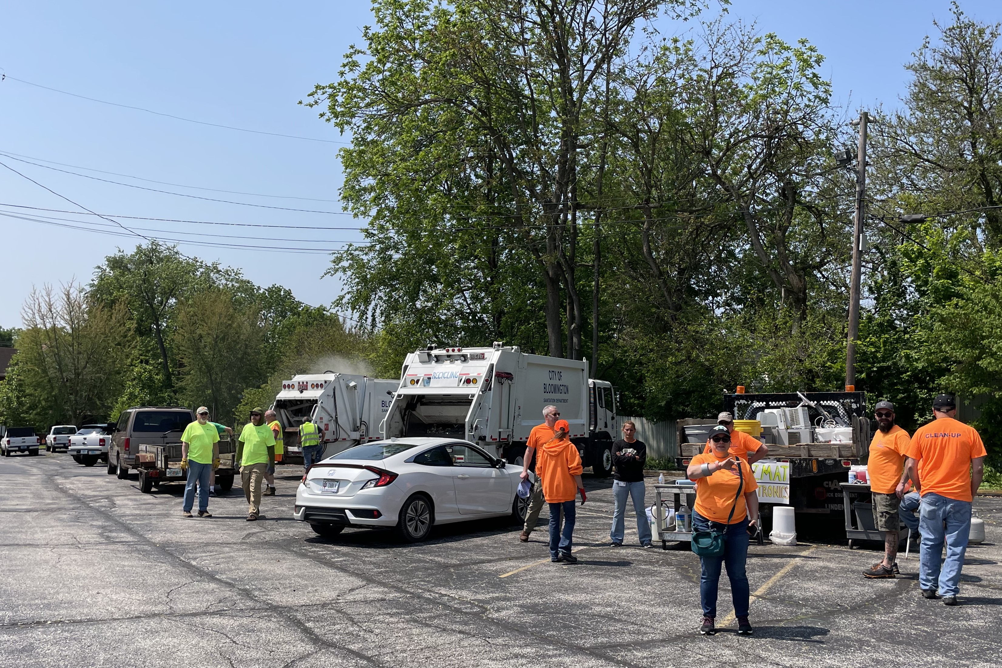 NWS neighborhood cleanup