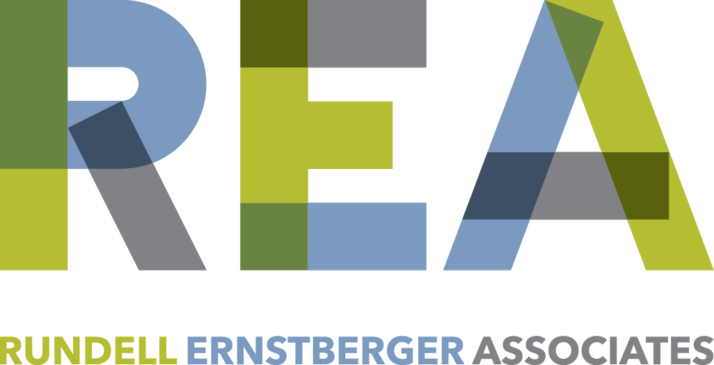 Rundell Ernstberger Associates logo.