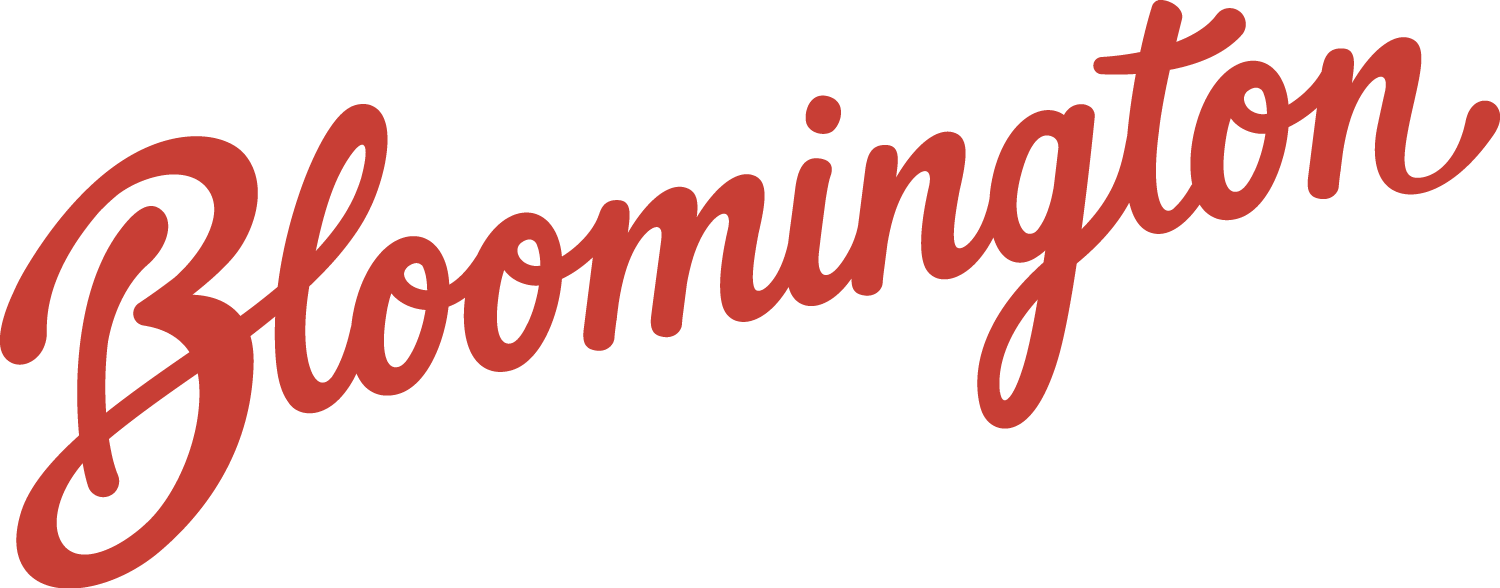 Visit Bloomington logo