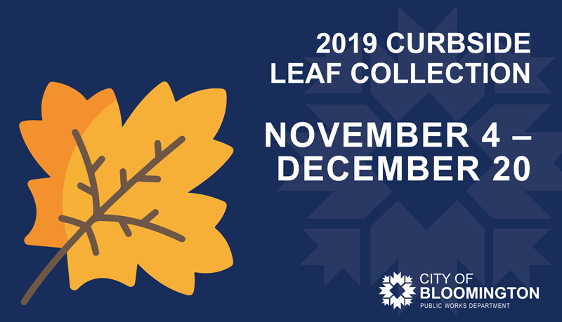 Public Works Leaf Collection