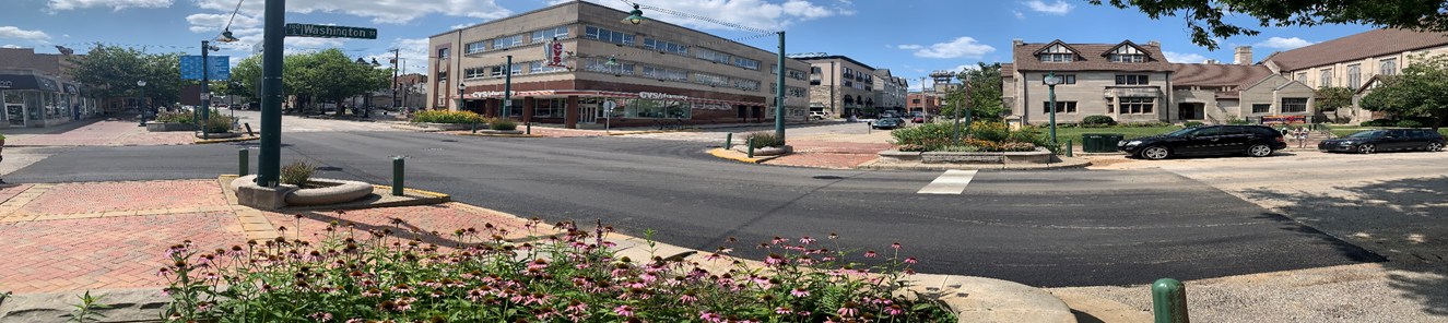 panoramic view of kirkwood