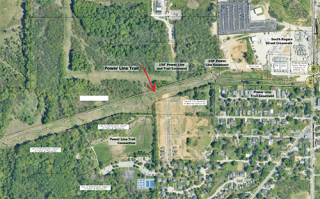 Design image of Powerline Trail near RCA Community Park August 2024