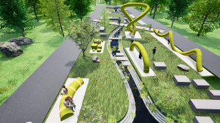 Undulate by Local Artist Jon Racek