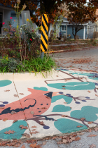 NWS Roundabout Mural